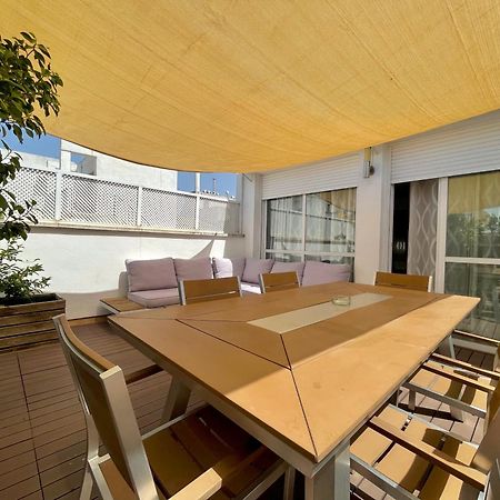 Luxury Duplex 200 M2 Terrace Parking StayinSevilla Eksteriør bilde