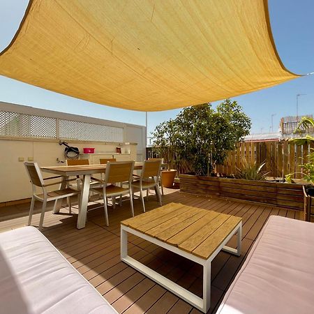 Luxury Duplex 200 M2 Terrace Parking StayinSevilla Eksteriør bilde