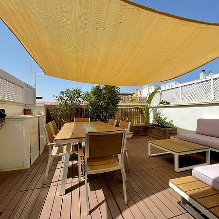 Luxury Duplex 200 M2 Terrace Parking StayinSevilla Eksteriør bilde