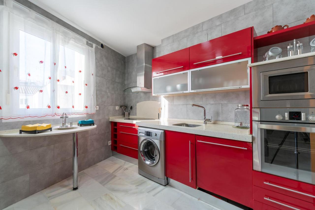 Luxury Duplex 200 M2 Terrace Parking StayinSevilla Eksteriør bilde