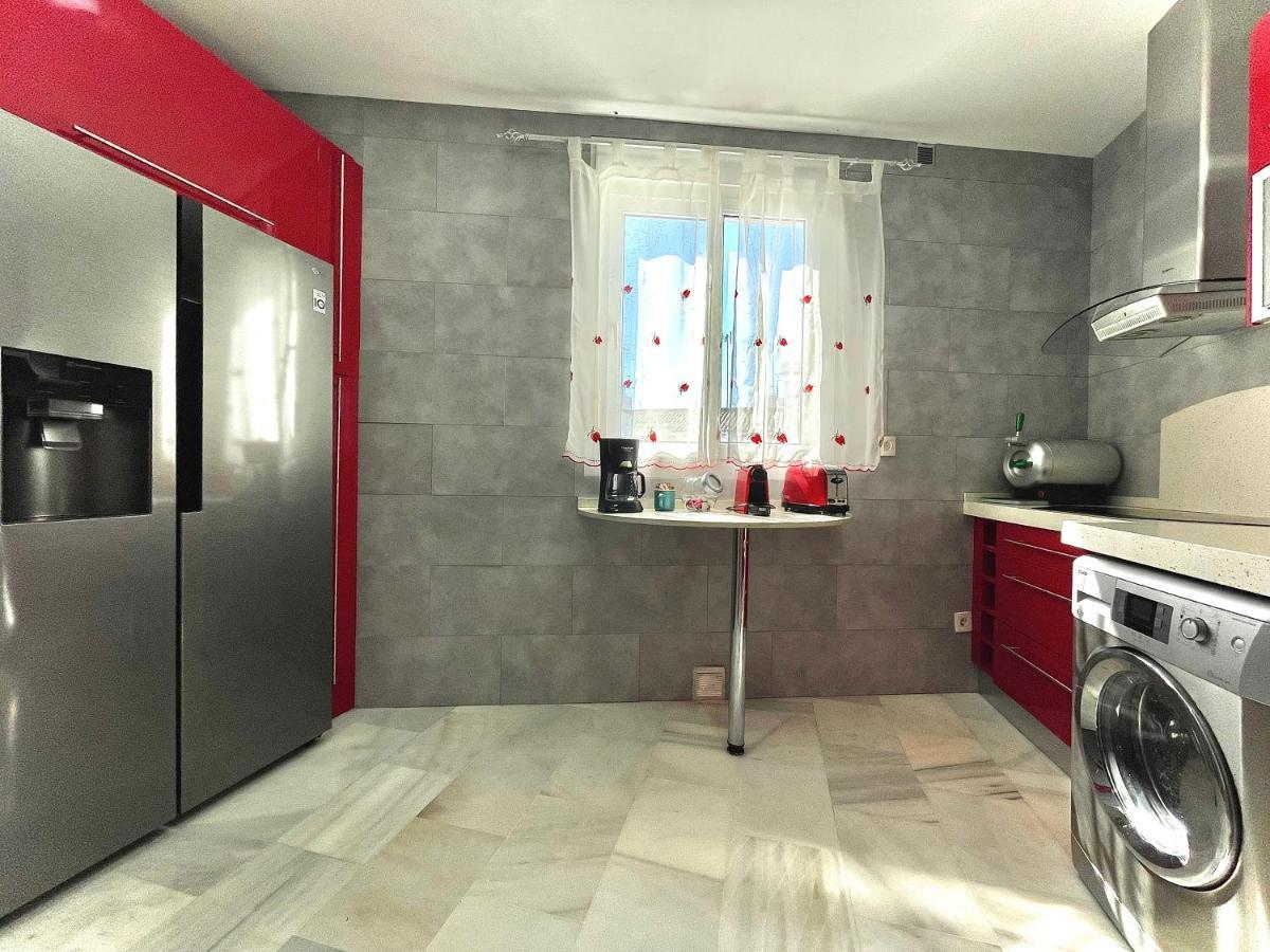 Luxury Duplex 200 M2 Terrace Parking StayinSevilla Eksteriør bilde