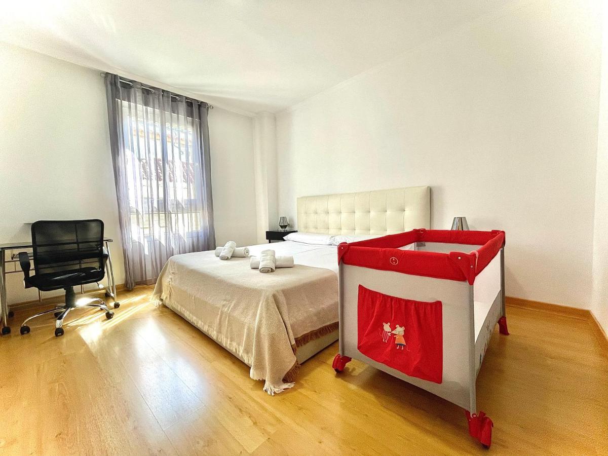 Luxury Duplex 200 M2 Terrace Parking StayinSevilla Eksteriør bilde