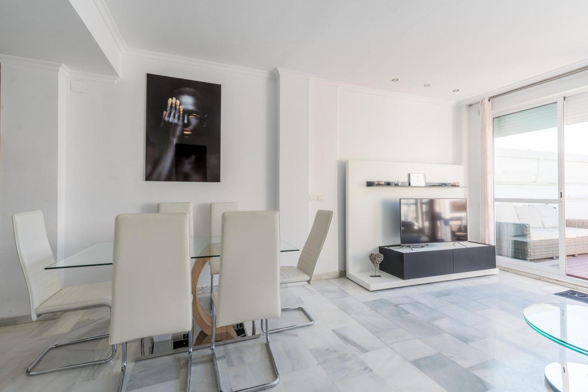 Luxury Duplex 200 M2 Terrace Parking StayinSevilla Eksteriør bilde