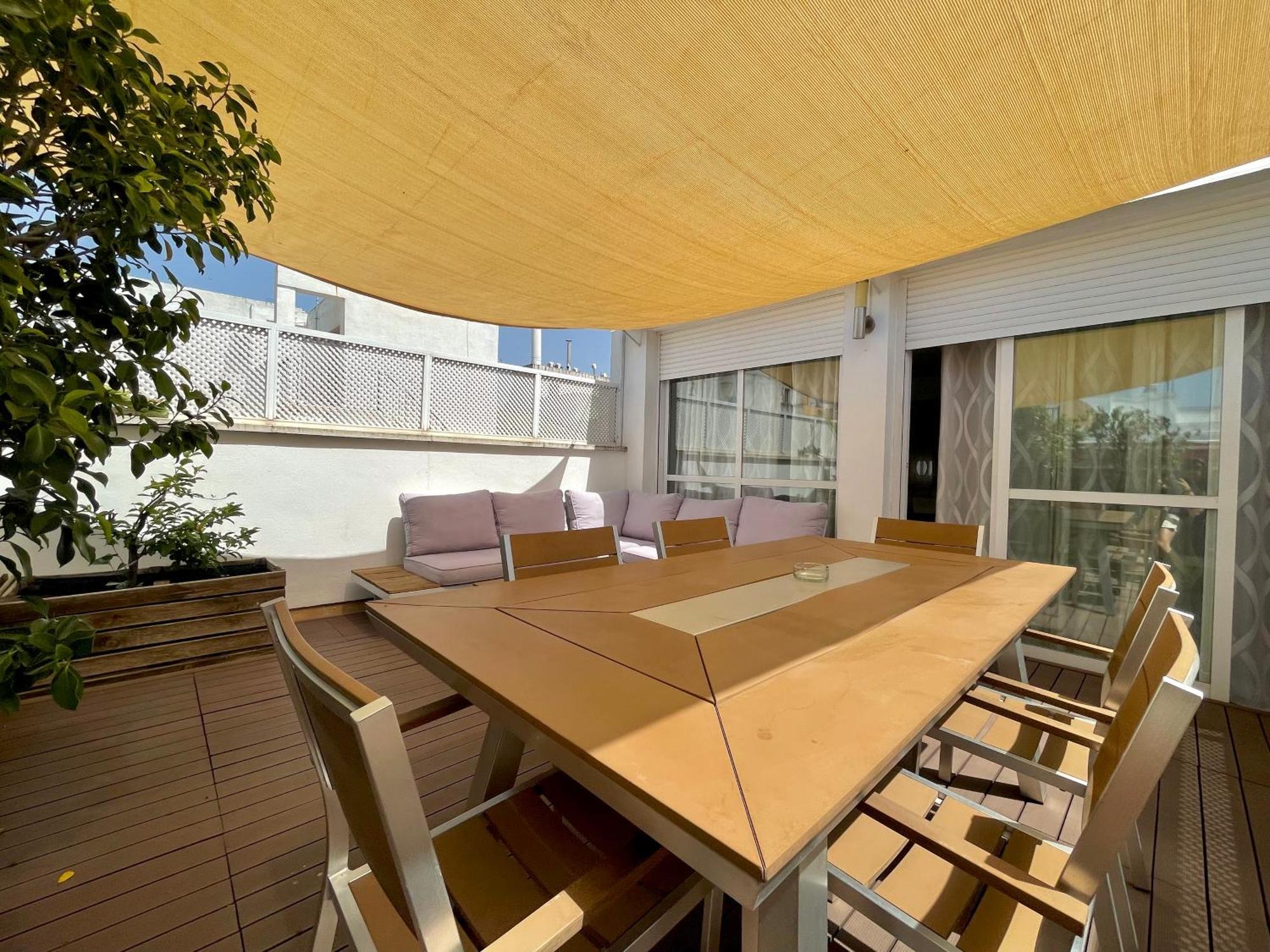 Luxury Duplex 200 M2 Terrace Parking StayinSevilla Eksteriør bilde